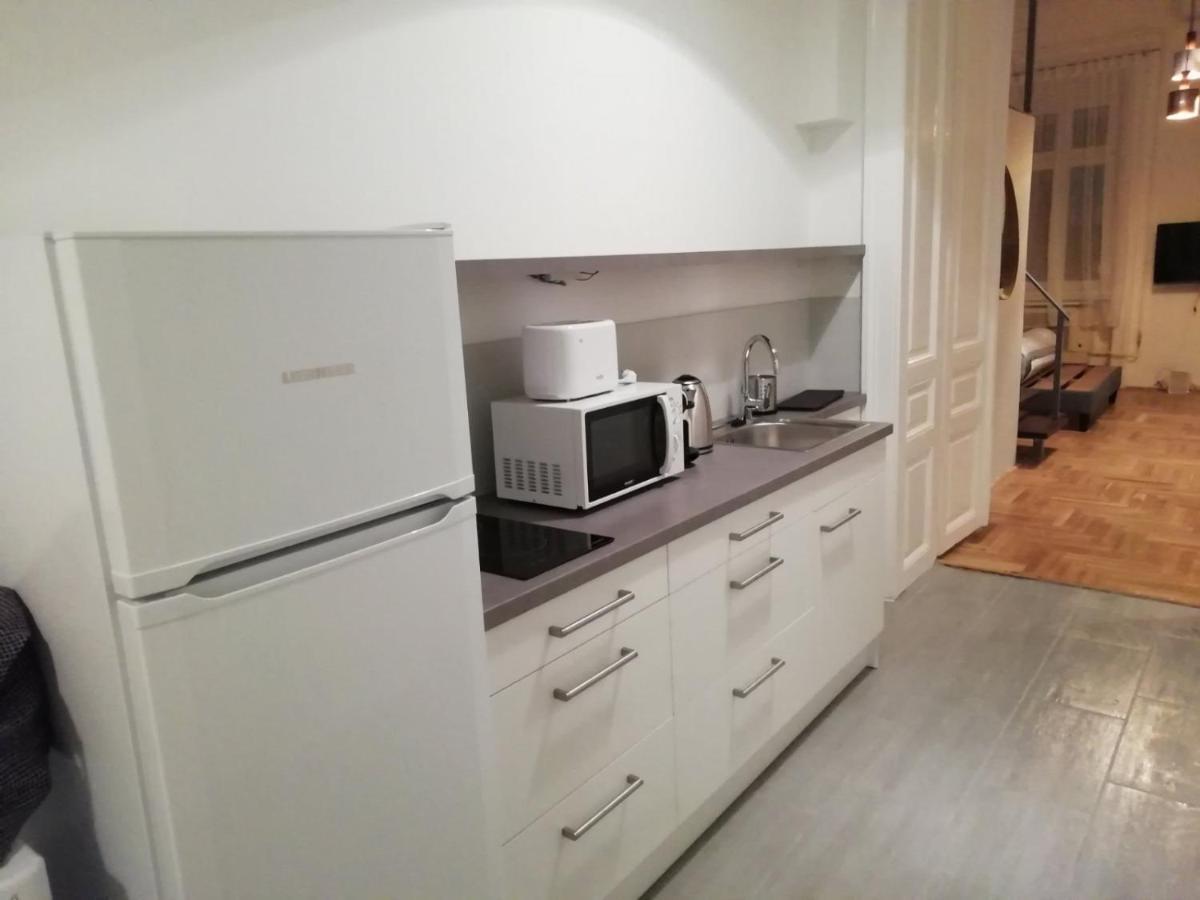 Luxury New Apartment With Gallery At Dob Street Nearby Gozsdu Court Будапеща Екстериор снимка